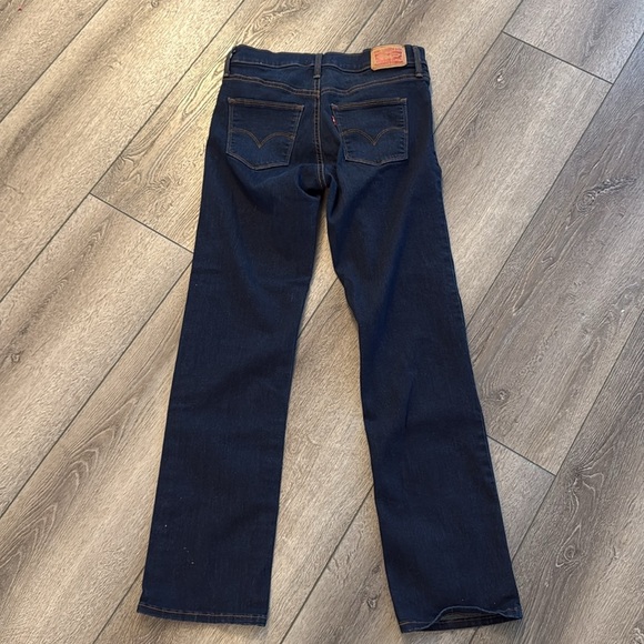 Levi’s slimming straight jeans size 28 - Picture 4 of 4